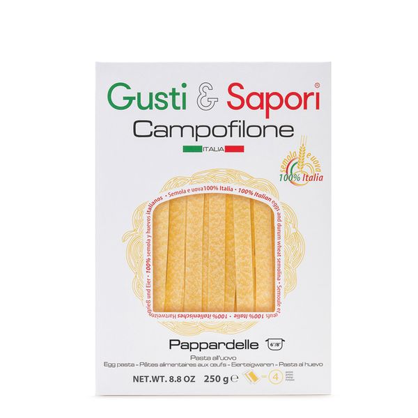 Pappardelle from 이탈리아 supplied by Marcozzi Brand - Noodles 생파스타