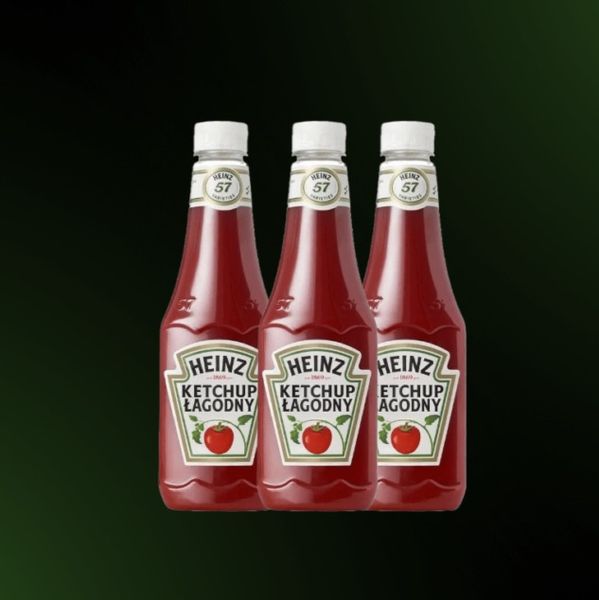 Heinz Ketchup from Sweden supplied by Naturell AB - Red Ketchup