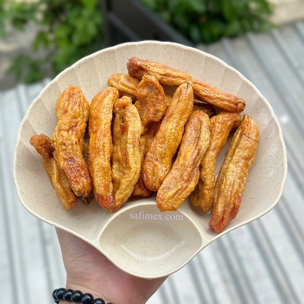 Soft dried banana sweet whole shape delicious OEM packing service from Vietnam factory from Vietnam supplied by SAFIMEX JOINT STOCK COMPANY - Dried Dried Banana