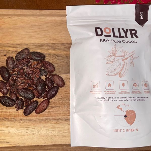 Nibs de cacao from 에콰도르 supplied by Trade dollyr Group - 신선함(=냉장) 코코아콩