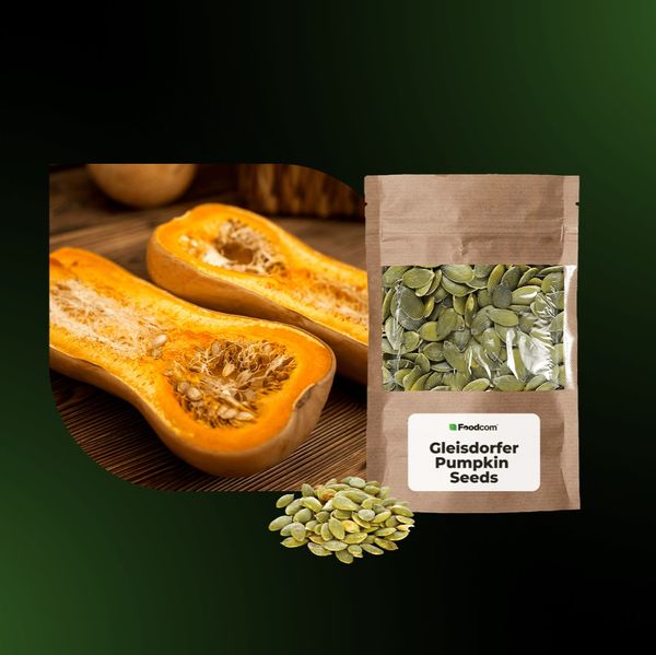 Gleisdorfer pumpkin seeds from Sweden supplied by Naturell AB - 25 kg Pumpkin Seed