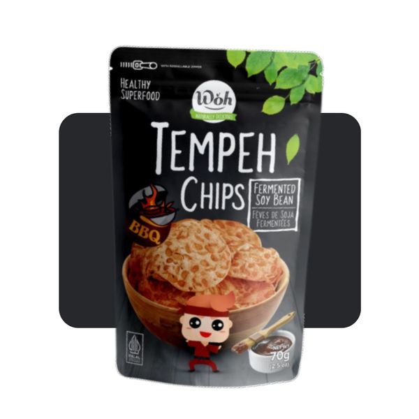 Tempeh Chips – Barbeque Flavor from Indonesia supplied by Indo Tasty Nusantara - Excellent Quality Vegetable Snack
