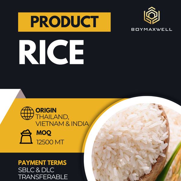 RICE from 태국 supplied by Boymaxwell Indojaya Grup Ltd. - 쌀