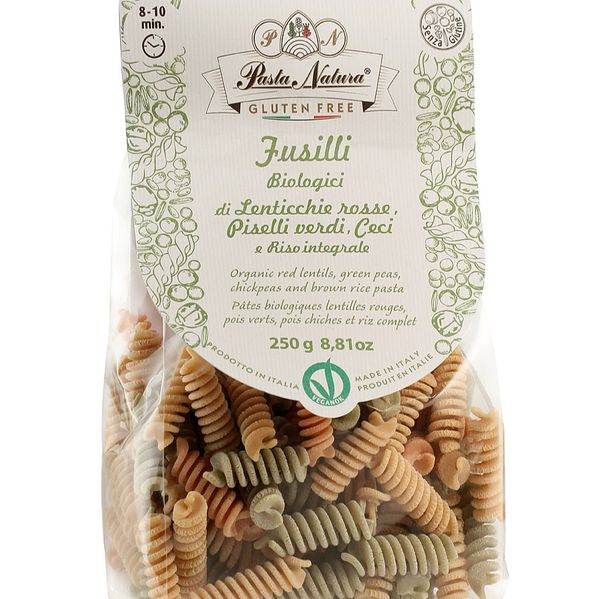 FUSILLI OF LEGUMES GLUTEN FREE, ORGANIC AND VEGAN from 이탈리아 supplied by PASTA NATURA SRL - Fusilli 생파스타