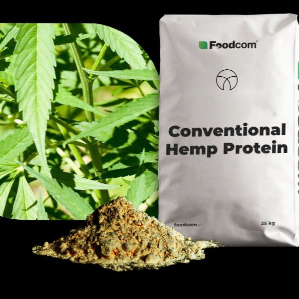Conventional Hemp Protein from Sweden supplied by Naturell AB - Medium Quality Hemp Seed