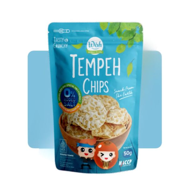 Tempeh Chips – Unsalted from Indonesia supplied by Indo Tasty Nusantara - Excellent Quality Vegetable Snack