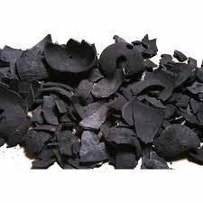 Coconut Shell Charcoal from 인도 supplied by AGROCARTE EXIM ENTERPRISES PRIVATE LIMITED - Black 야자숯