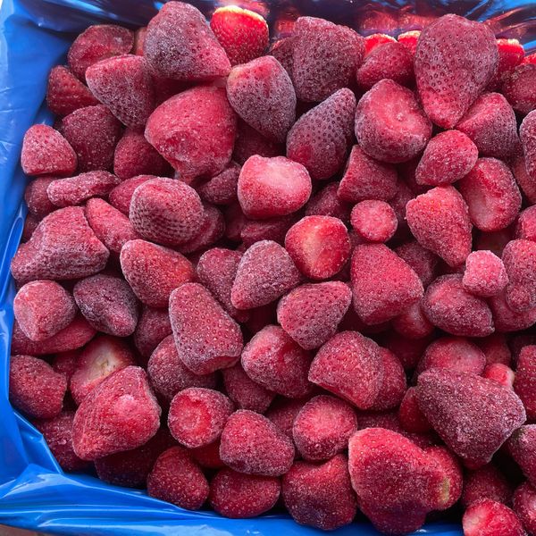 Frozen strawberries from 이집트 supplied by Alfa organic - 비계량됨 냉동 딸기