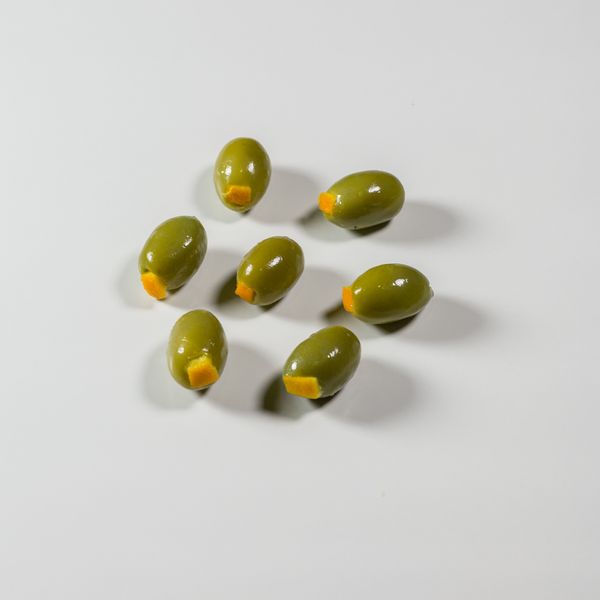 Chalkidiki green olive stuffed from 그리스 supplied by Ladas Foods S.A. - 올리브