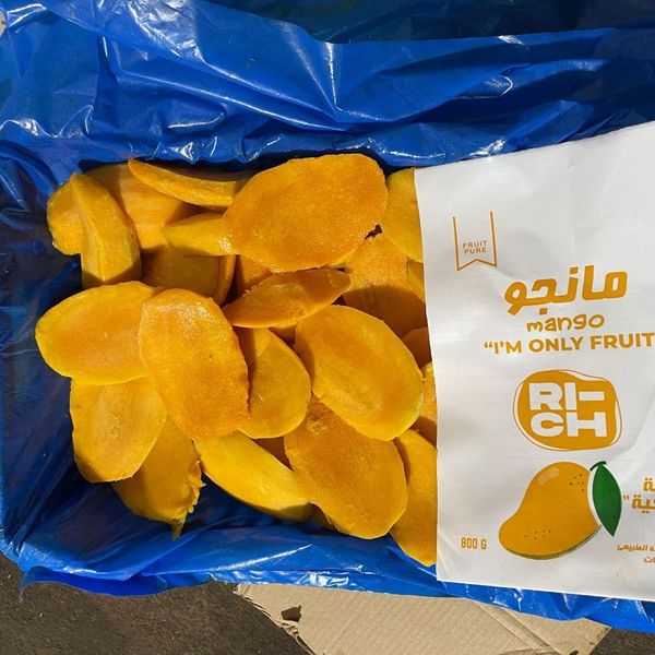 Frozen mango slices from 이집트 supplied by Alfa organic - Keitt 냉동 망고
