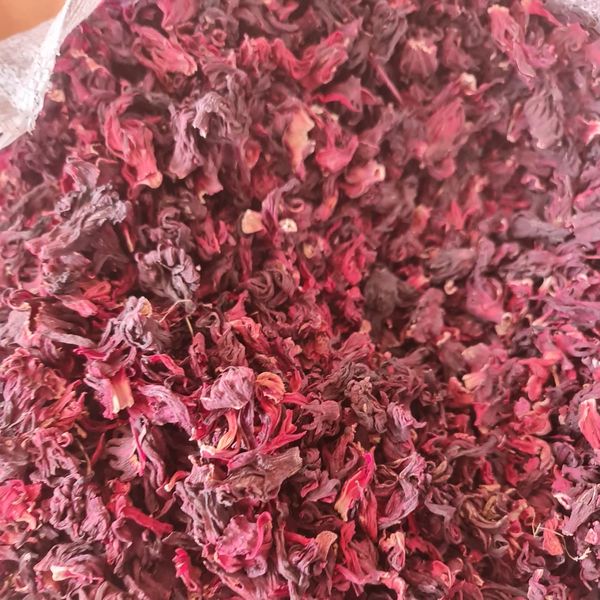 Dried Hibiscus Flower from 나이지리아 supplied by Temy Rowland Associates LLC - Petals 히비스커스