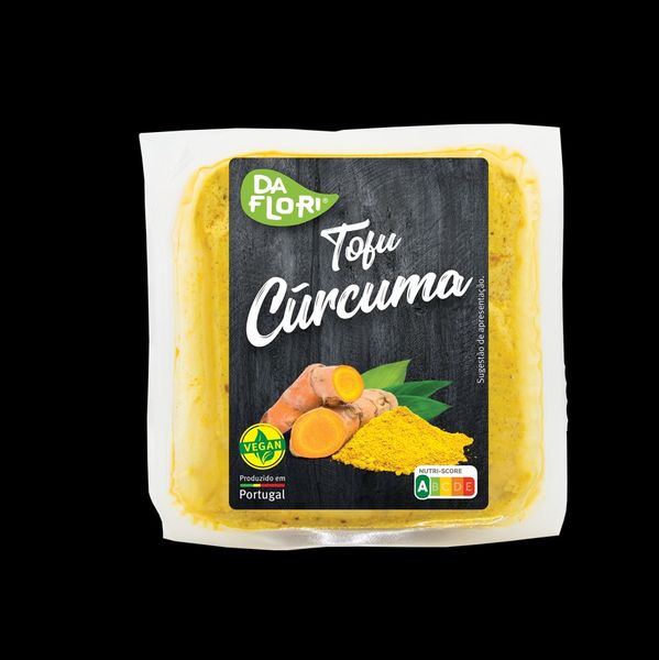 Turmeric Tofu from Portugal supplied by Daflori, Alimentação Saudável, lda - Tofu