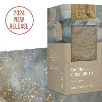 OAT FLAKES  - CRISPBREAD  120g from 이탈리아 supplied by FALCO SRL - High Quality 비스킷 및 크래커