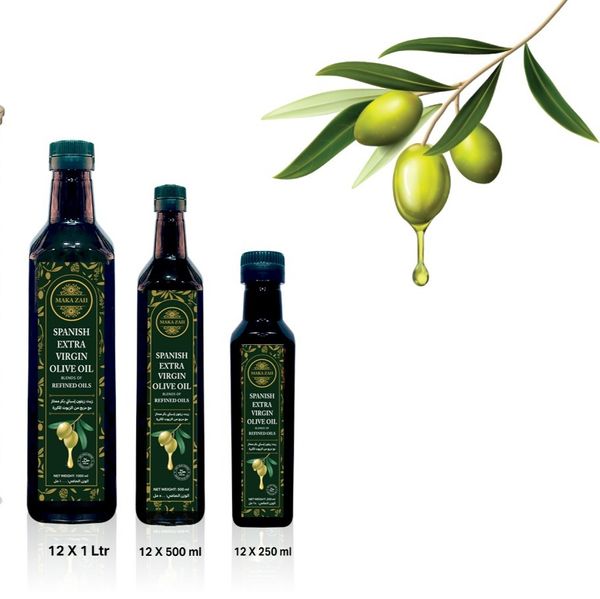 Blended Olive Oil from 아랍 에미리트 연합국 supplied by RANREA GENERAL TRADING - Acidity Rate: ≤1% (=Up to 1%) 퍼미스 올리브유