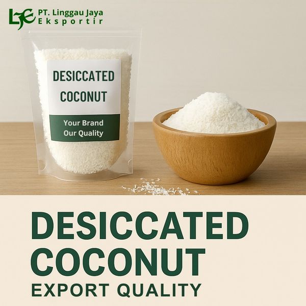 Desiccated Coconut from 인도네시아 supplied by PT Linggau Jaya Eksportir - 상급 품질 말린 코코넛