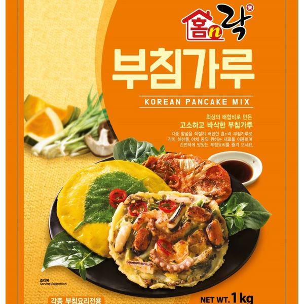 Home&Happy Korean Pancake Mix from 대한민국 supplied by Lactokorea Co., Ltd. - 베이킹 믹스