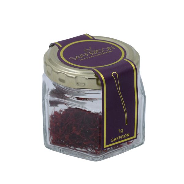 South African Saffron (1g) from 남아프리카공화국 supplied by Saffricon South Africa - Dried 사프란
