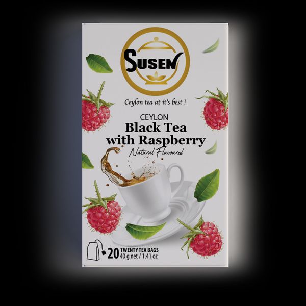 Susen Raspberry Flavoured Ceylon Black Tea from 스리랑카 supplied by Susen Tea - Over 3kg 대용량 홍차