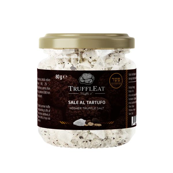 Kosher truffle salt 80 gr from 이탈리아 supplied by Truffleat - 트러플 소금