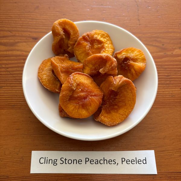 Cling stone peaches, peeled from 남아프리카공화국 supplied by Murludi - 하프 기타 말린 과일