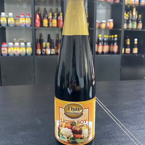 Thai Prestige Light Soy sauce from Thailand supplied by Thaipreeda Trading Co.,Ltd - Light Soy Sauce (=Thin) Soy Sauce