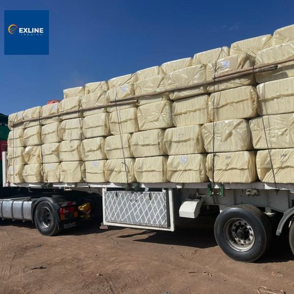 Raw Cotton from 수단 supplied by Exline Trading L.L.C - Medium Quality 목화 씨