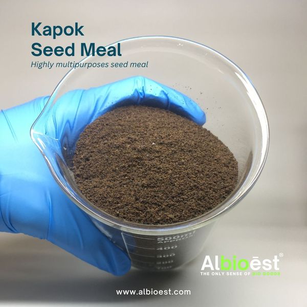 Kapok Seed Meal from 인도네시아 supplied by PT. Albioest Intiberkah Madani - High Quality 목화씨깻묵