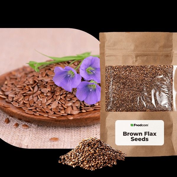 Flaxseed Brown Organic from Sweden supplied by Naturell AB - AAC Bright Yellow Flax Seed