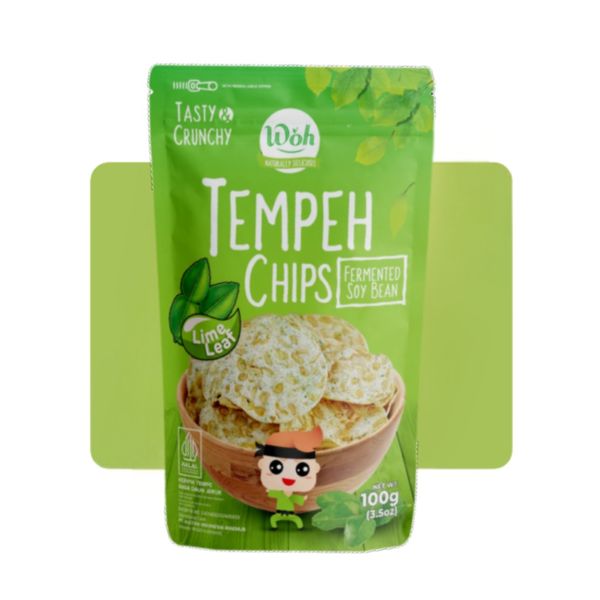 Tempeh Chips – Lime Leaf Flavor from Indonesia supplied by Indo Tasty Nusantara - Excellent Quality Vegetable Snack