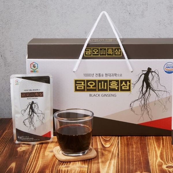 Geumosan Black Ginseng Extract from South Korea supplied by 농업회사법인369삼(주) - Ginseng