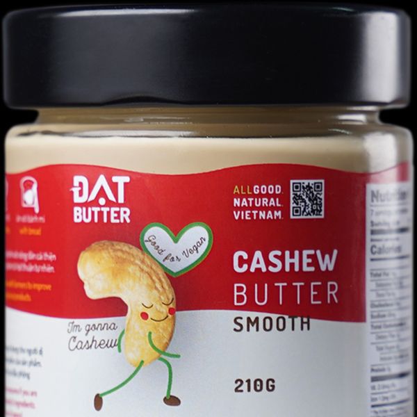 Cashew Butter from Vietnam supplied by Dat Butter Co., Ltd - High Quality Peanut Butter