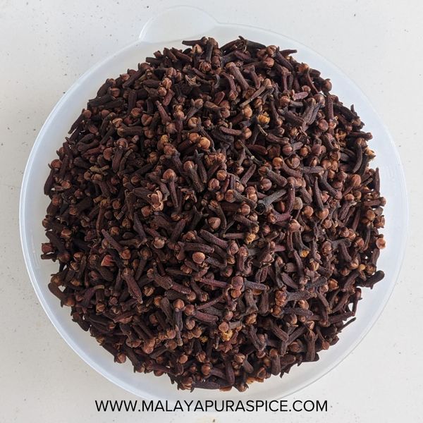 Whole Clove from Indonesia supplied by Malayapura spice group - <12% Whole Clove