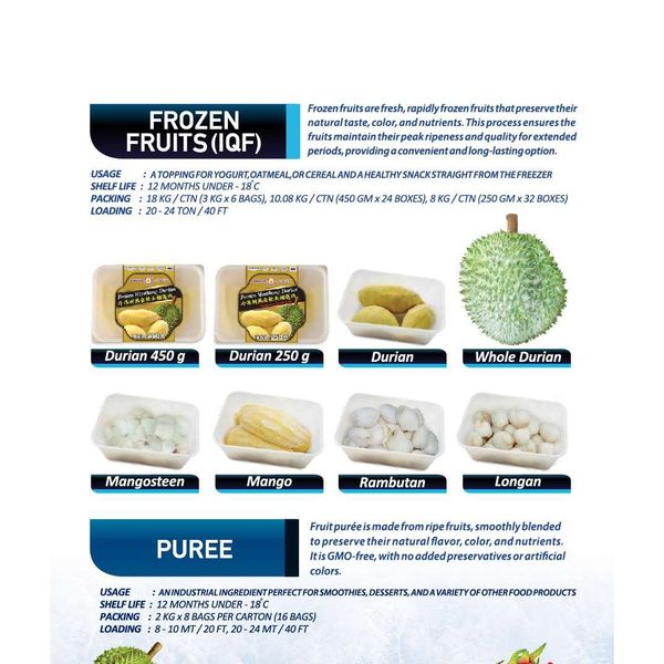 Frozen Fruits from Thailand supplied by 3 SEASONS FRUIT INDUSTRY CO., LTD. - Rose Apple Other Frozen Fruits