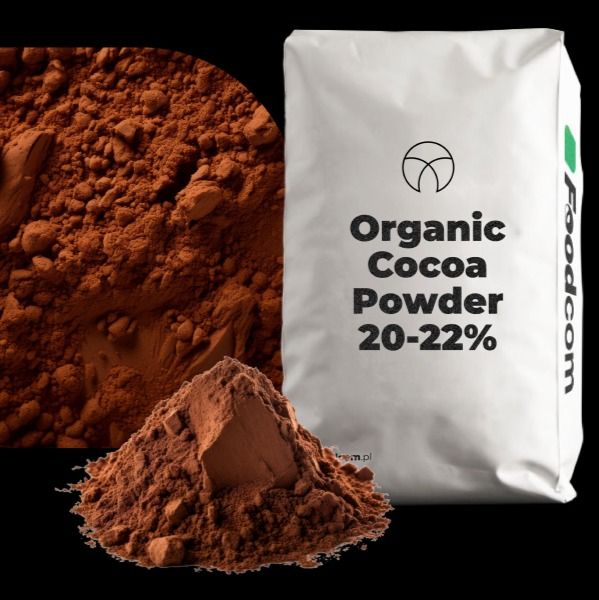 Natural Cocoa Powder 20-22% from 스웨덴 supplied by Naturell AB - Dark Chocolate 코코아 파우더