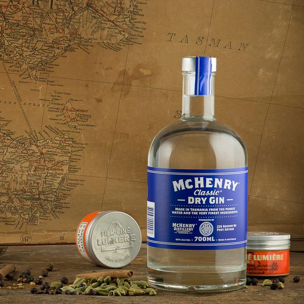 McHenry Classic Dry GIN from 호주 supplied by LTB Global S.r.l. - 진