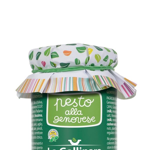 GENOA PESTO from Italy supplied by La Gallinara Srl - Green Other Sauce Products