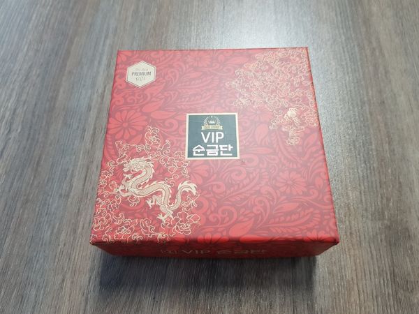 VIP Pure Gold Dan (Oversize Pill) from South Korea supplied by 농업회사법인369삼(주) - Herb Blend