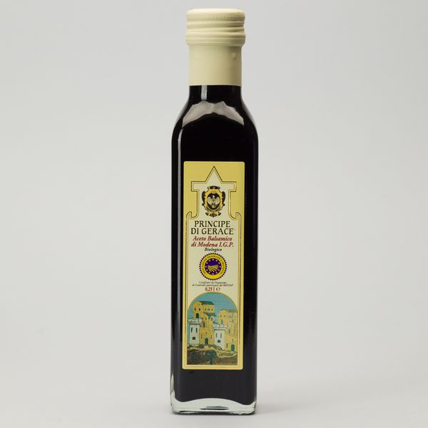 Principe di Gerace Balsamic Vinegar of Modena, ORGANIC from 이탈리아 supplied by Mediterranea Foods - Organic Balsamic Vinegar