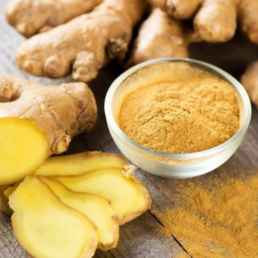 Ginger from Ethiopia supplied by Damascene Essential Oil Processing PLC - Size: 300 Whole Ginger