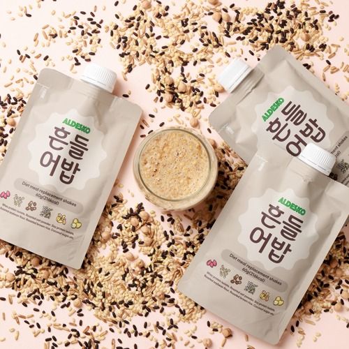 Diet Meal Replacement Shakes from South Korea supplied by Aldesko Co., Ltd. - Bean Other Flour Products