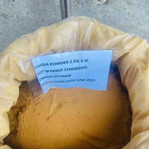 Cassia powder from Vietnam supplied by MIAN GLOBAL COMPANY - Mixed Spices Products