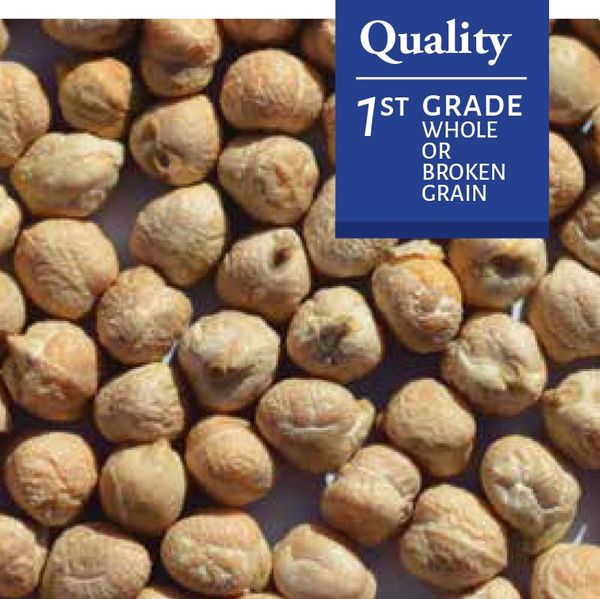 Chickpeas Kabuli from 아르헨티나 supplied by QUELLE TRADE, import export d.o.o - 말린 병아리콩