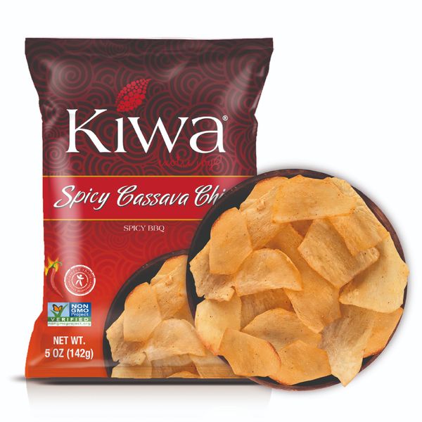 Spicy Cassava Chips Kiwa - 5oz from 에콰도르 supplied by Kiwa - Flavored 카사바 가공품