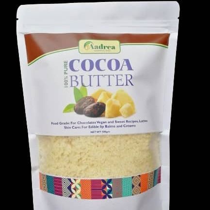 Cocoa Butter from Uganda supplied by Aadrea Essential Oils SMC Ltd - Natural Cocoa Butter