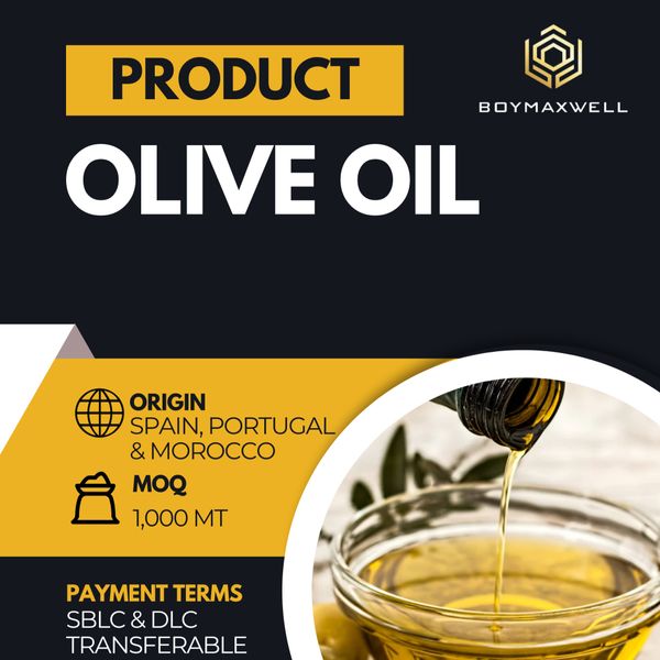 OLIVE OIL from 스페인 supplied by Boymaxwell Indojaya Grup Ltd. - Virgin 올리브유