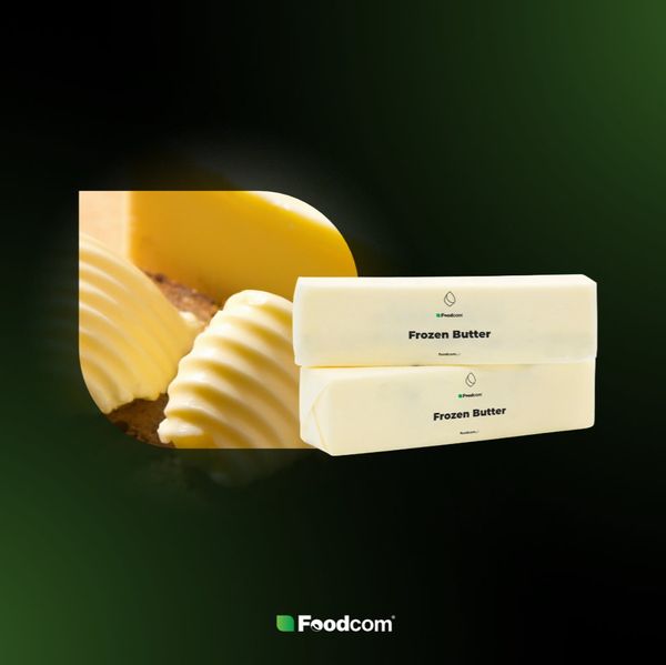 Frozen Butter from 스웨덴 supplied by Naturell AB - 슬라이스 냉동 샛돔