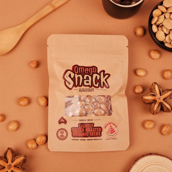 SACHA INCHI NUTS from 베트남 supplied by Tropic Farm - Fresh 사차인치
