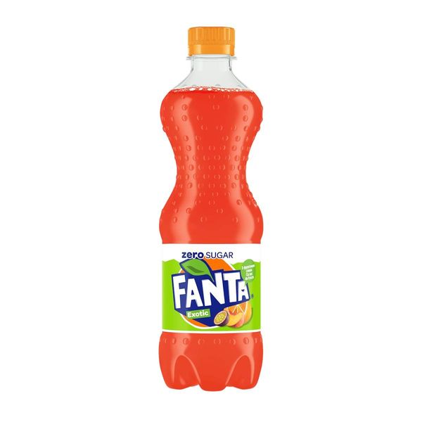 Fanta Flavors 500 ml PET bottle from 우크라이나 supplied by LLC TRENITA TRADING - 청량음료