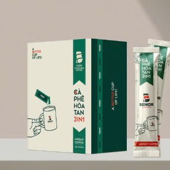 3in1 Instant Coffee from 베트남 supplied by Suleco Coffee Co.,LTD - Roasted 인스턴트커피