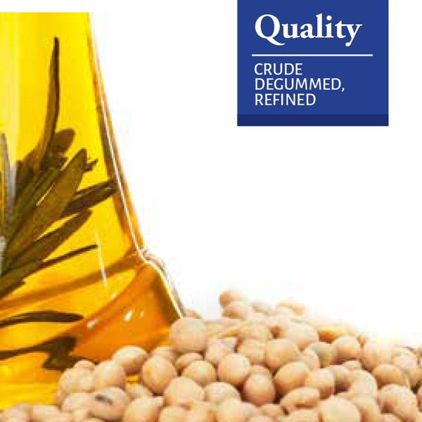 Soybean Oil from 브라질 supplied by QUELLE TRADE, import export d.o.o - 정제 대두유